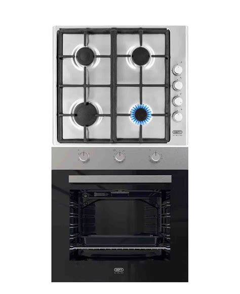 Defy Gas Hob And Electric Oven Boxset Dcb843e 49 Off