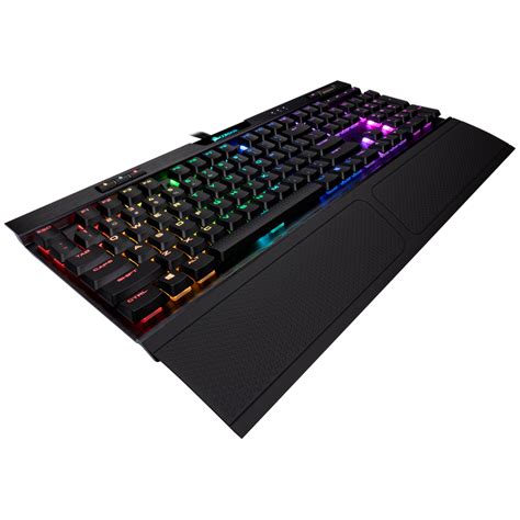 Corsair K70 RGB MK.2 US Layout- Black, RGB Backlight