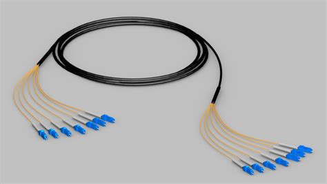 Pre Terminated Fiber Optic Cable Assemblies