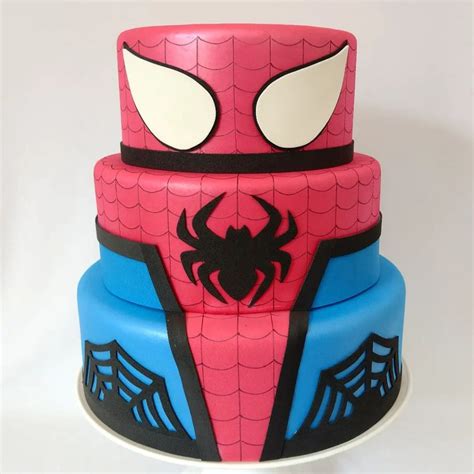 30 Best Spiderman Cake Design Ideas For Birthdays And Events