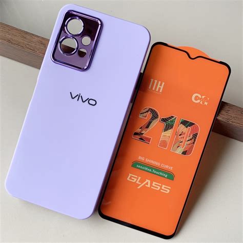 Case Vivo รุ่น Y30 5g เคส กำมะหยี่ Tpu นิ่ม กันกระแทก ปกป้องกล้อง และ ฟิล์มกระจก กันรอย วีโว่ Y