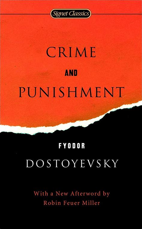 Crime And Punishment Signet Classics Fyodor Dostoevsky Sidney Monas