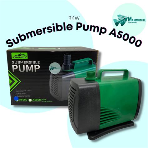 Aquaspeed Submersible Pump A Aquarium Small Cycle Filter Watts