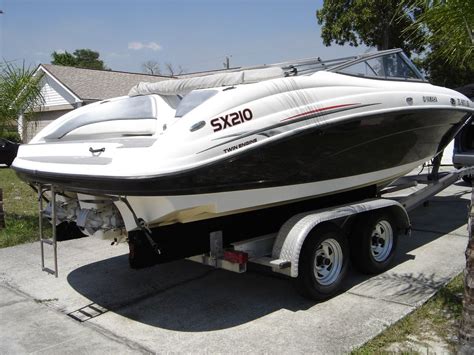 Yamaha Sx210 Boat For Sale From Usa