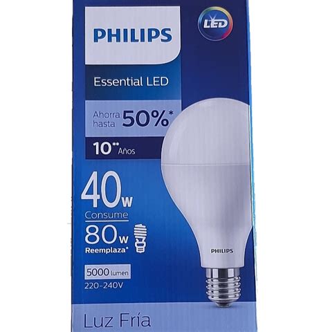 Dioselyna Iluminaciones E I R L Foco Essential Ledbulb W E K