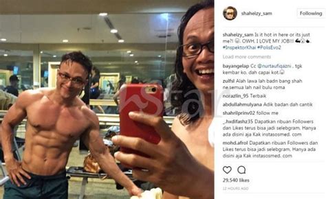 Badan Baru Shaheizy Sam Dapat Perhatian Hiburan MStar