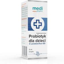 Global Pharma Medi Pharm Probiotyk Dla Dzieci Lgg Krople Ml Opinie