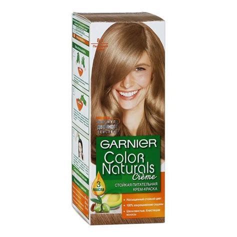 Краска для волос Garnier Color Naturals | Tonvideo