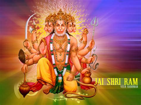 Panchmukhi Hanuman Hd Wallpapers Panchmukhi Hanuman Hd Pictures