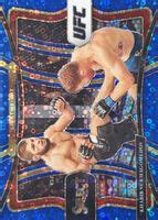 Khabib Nurmagomedov 2021 Select UFC 161 Premier Level Blue Disco 99