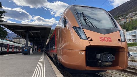 Train Treno Gottardo IR 46 Locarno Zürich HB YouTube