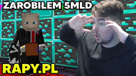 TYM SPOSOBEM ZAROBIŁEM 5MLD NA BOXPVP RAPY PL YouTube