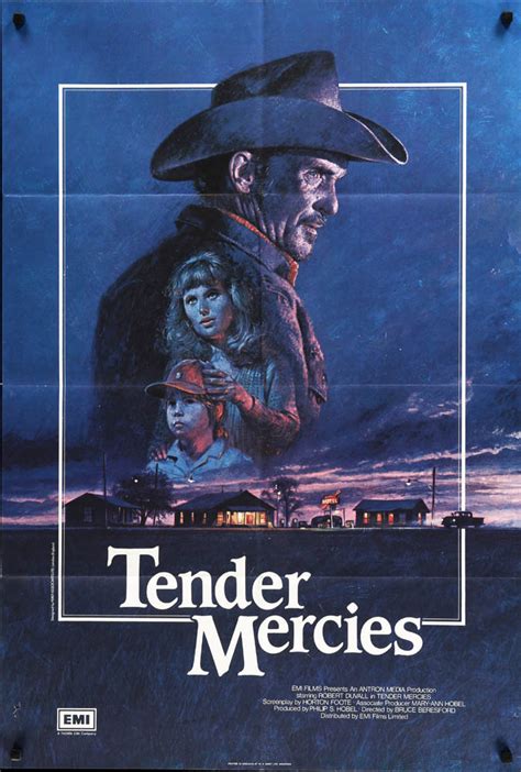 Tender Mercies (AAN) (GGDN) (27x39in) - Movie Posters Gallery