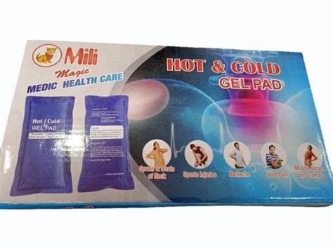 Rectangular Mili Mgic Hot Cold Gel Pad Model Name Number Magic Medium At 180 Piece In Mumbai