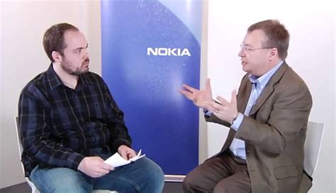 10 minutes with Nokia CEO Stephen Elop - SoyaCincau