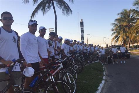 Cpse Realiza Passeio Ciclistico Em Comemora O Batalha Naval Do