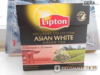 Чай Lipton Asian White Tea - «Чай с лепестками роз.(+фото)» | отзывы