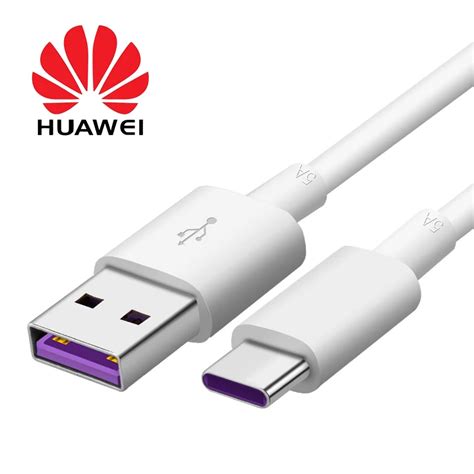 Original Huawei Super Charge 5a Cable 100cm Usb Type C Data Sync Cable For Mate 20 9 10 Pro P9