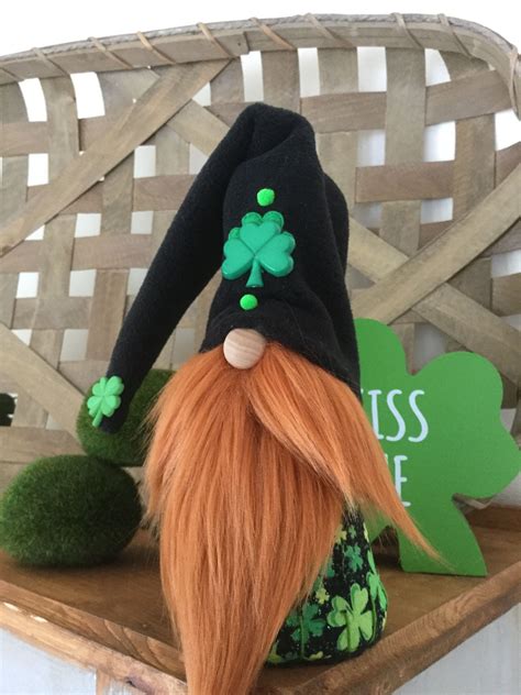 Lucky Gnome St Patricks Day Gnome