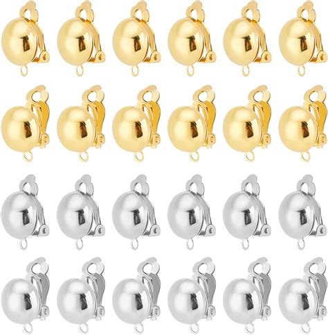 Amazon Ph Pandahall Pcs Brass Clip On Earring Converter