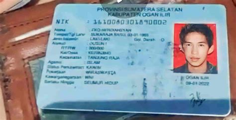 Eko Tewas Dimassa Karena Diduga Mencuri Motor Ini Kata Kapolres Ogan