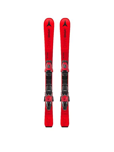 ATOMIC Kinderski Set Redster G9 FIS J RP 19 20 Rot