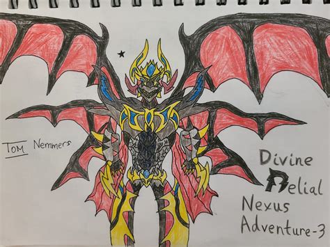 Divine Belial Nexus Adventure 3 By Tnemmers On Deviantart