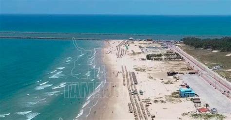 Hoy Tamaulipas Tamaulipas Reforzaran Seguridad En Playa Miramar