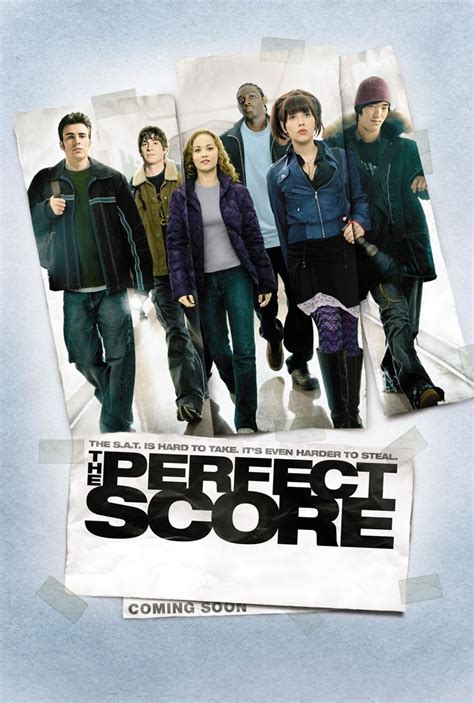 The Perfect Score DVD Release Date June 29, 2004