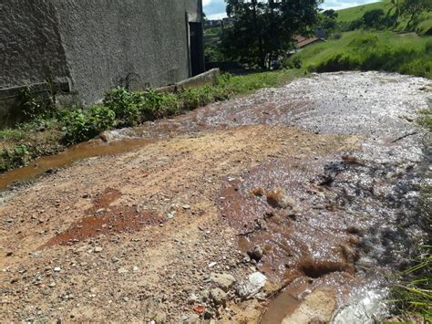 Moradores Relatam Problemas Em Rela O Distribui O E Desperd Cio De