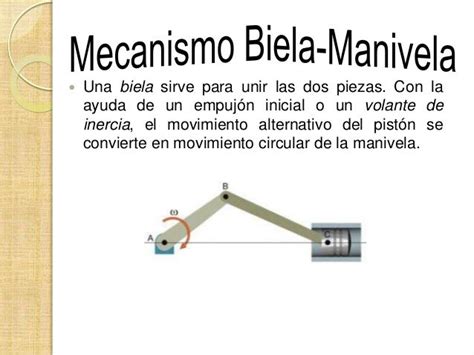 Mecanismo Biela Manivela