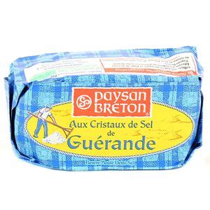 Paysan Breton Beurre Moul Demi Sel Aux Cristaux De Sel De Gu Rande