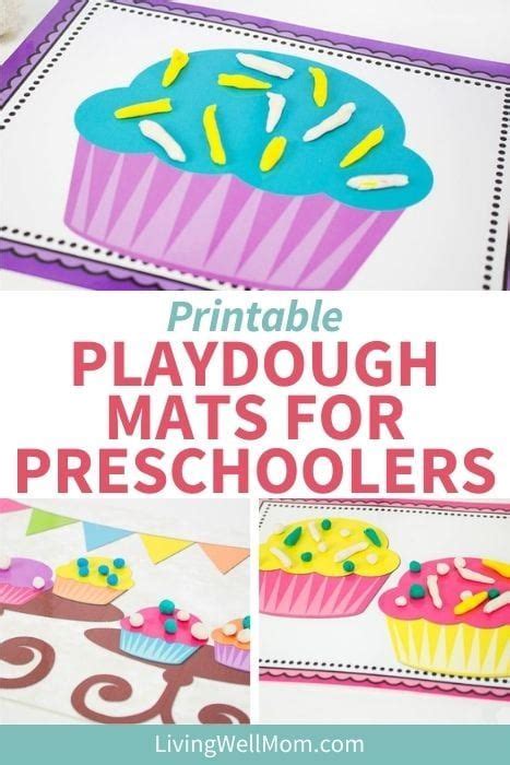 Keep Your Preschooler Busy With These Fun Free Printable Play Dough