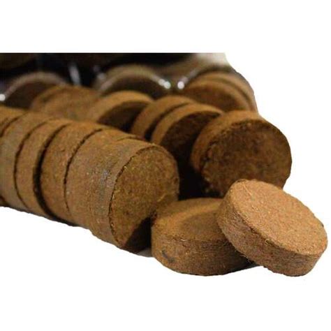 Eco Friendly 85 To 90 Organic Brown Bio Grade Coco Peat Blocks At