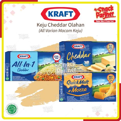 Jual Kraft 160 165 Gr Keju Cheddar Olahan Serbaguna Cheese All In 1 Martabak Quick Melt