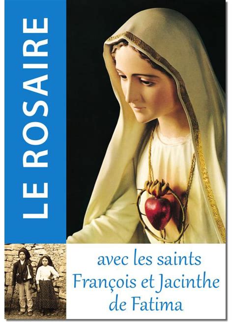 Libros Católicos En Francés Livre Le Rosaire Avec Les Saints De