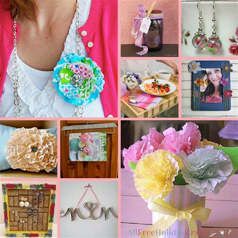 Top 10 Mother's Day Crafts to Make at the Last Minute | AllFreeHolidayCrafts.com