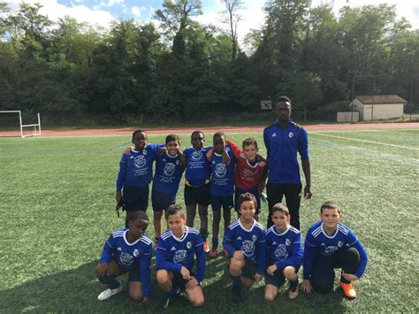 Actualité Les résultats des U10 à Tassin club Football MENIVAL