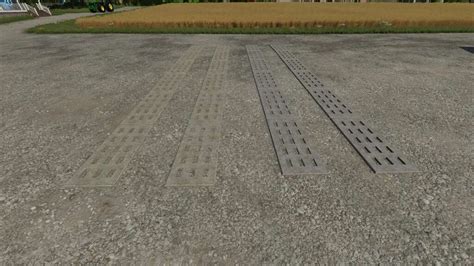 Roadway Slabs V Fs Mod Farming Simulator Mod