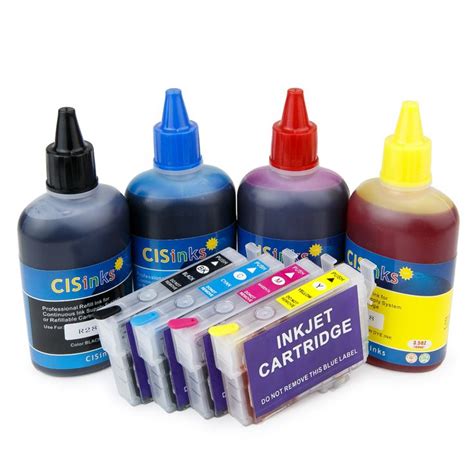 Continuous Ink System,Laser Toner Drum,Refill Ink Cartridges,DIY Bulk ...