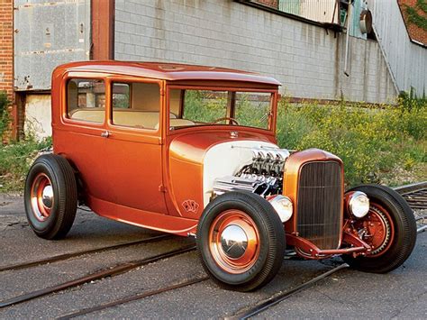 Ford Model A Tudor Highboy Feature Profile Hot Rod Network