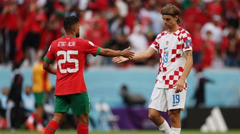 Stuttering Croatia Held By Morocco In Goalless Stalemate