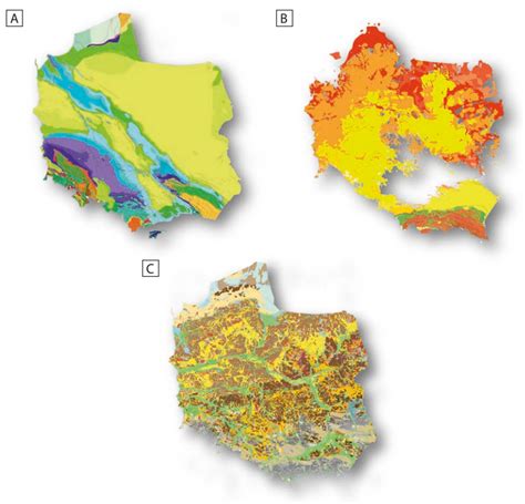 Nowo Cyfrowa Przegl Dowa Mapa Geologiczna Polski Pa Stwowy