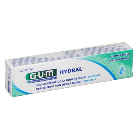 Dentifrice bouche sèche Gum Hydral