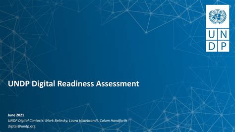 Undp Digital Readiness Assessment By Clients Issuu