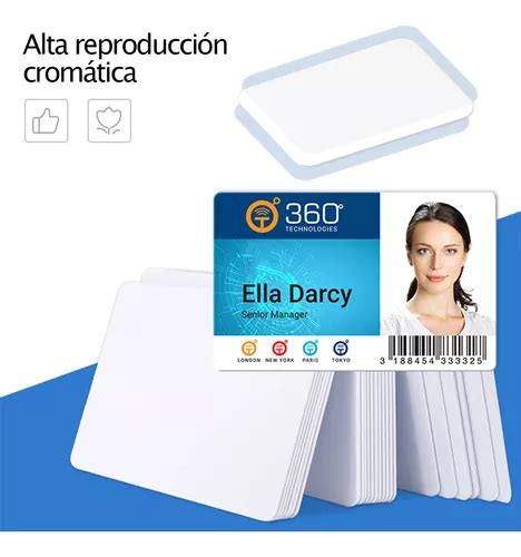 Tarjetas Pvc Proximidad Chip Rfid Khz Folio Accespro Meses Sin