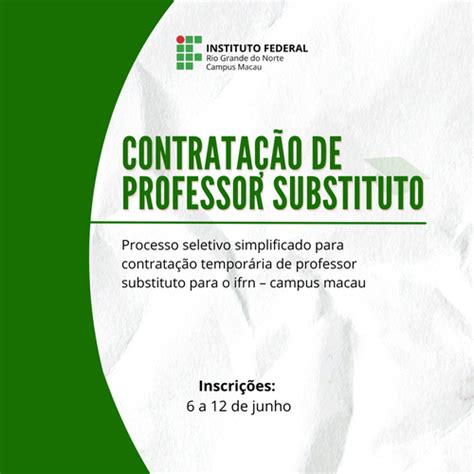 Divulgado Processo Seletivo Simplificado Para Contratação Temporária De