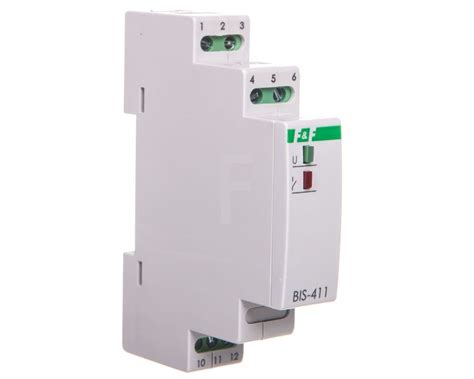 Przekaźnik bistabilny 1P 16A separowany 24V AC DC BIS 411i F F