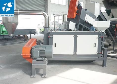 1200kg H SS Plastic Bottle Washing Machine Plastic Recycling Machinery