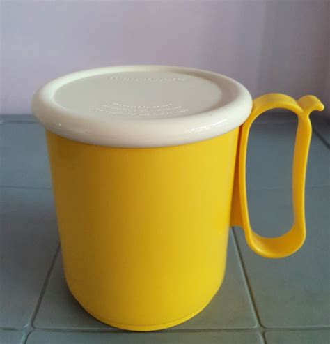 Tupperware Yellow Jumbo Mug Ml Furniture Home Living